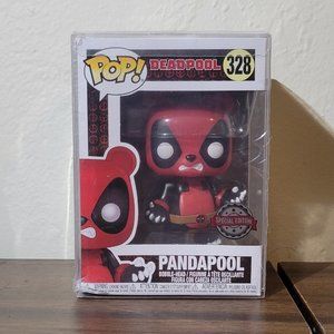 Pandapool Deadpool Funko Pop